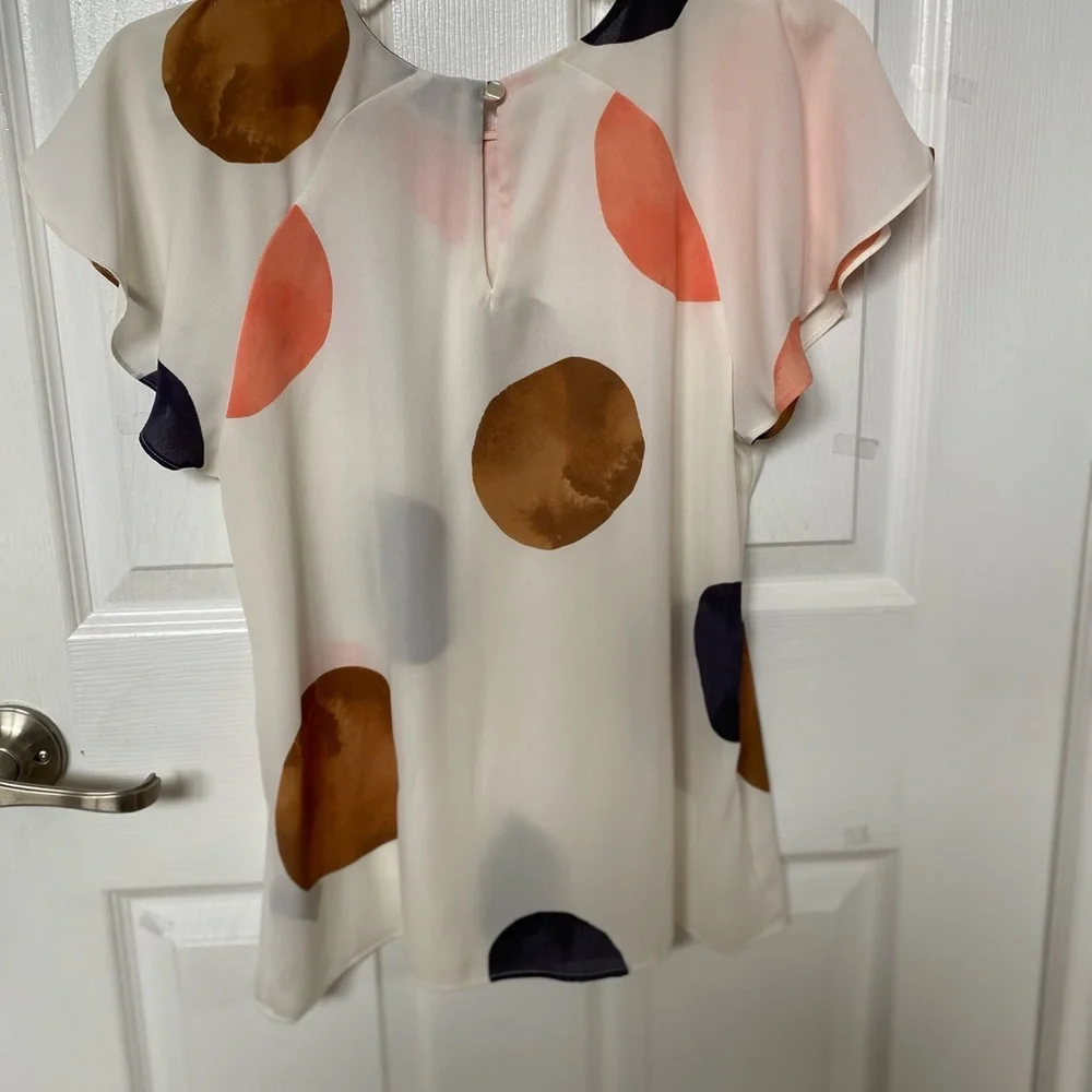 Sheer Polyester Blouse from Worthington Petite - Picture 6 of 11